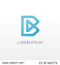 abstract alphabet logo