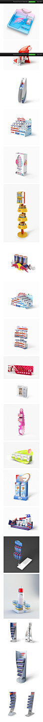POSM Collection 1 on Behance