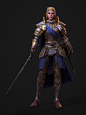 Queen Meve - Thronebreaker Fanart, , LéaHotton - CGSociety
