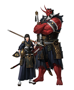 子珈羽ljy采集到角色设定----国风、和风