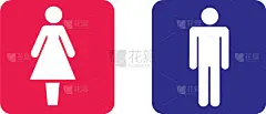 女人,男人,形状,计算机图标,卫生间,性别标志,标签,女孩,剪影,进入