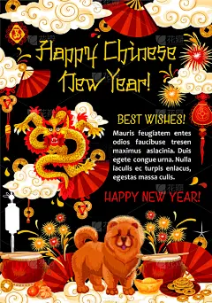 春节,历书,节日,亚洲,红色,贺卡,黄金