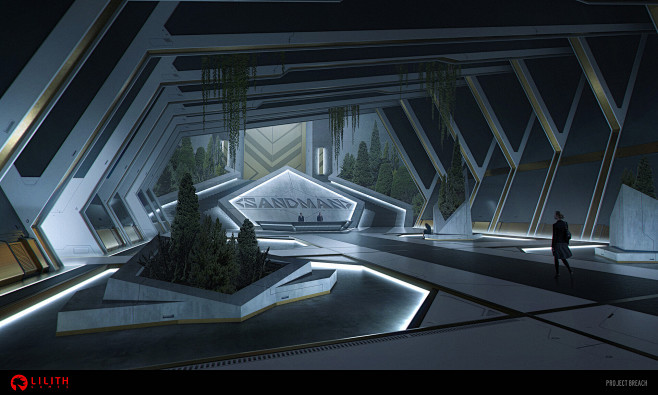 Sandman building
