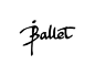 iBallet Logo Design | More logos http://blog.logoswish.com/category/logo-inspiration-gallery/ #logo #design #inspiration: 