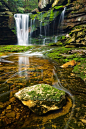 Elakala Falls, Blackwater Falls State Park, West Virginia USA