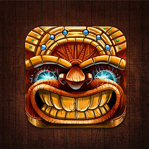 Tiki Kingdom App Ico...