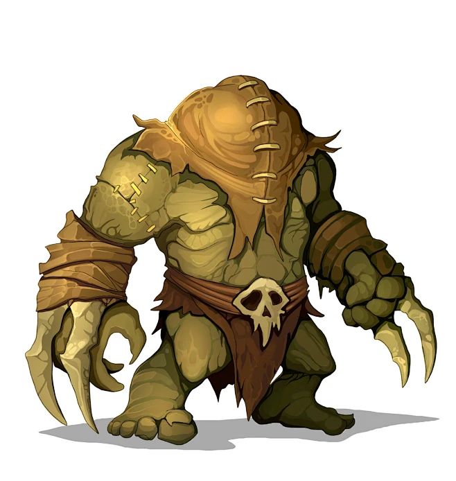Zombie giant-花瓣网