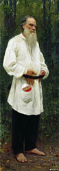 Ilya Yafimovich Repin （1844 — 1930）大师就是大师 ​​​​