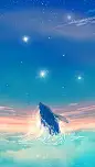 蓝