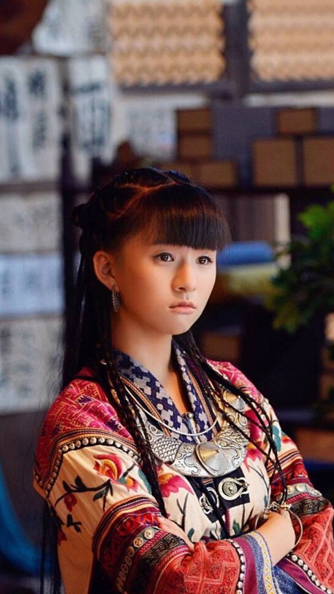 仙剑云之凡小蛮小彩旗