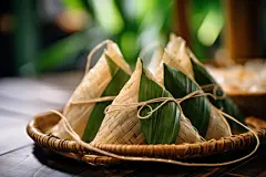 端午节粽子图片摄影图