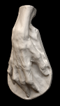 Voltaire Hand Sculpture For Sale, Item #621 | The Giust Gallery : The finest quality sculpture reproduction of Voltaire Hand for sale by the Giust Gallery. Purchase online or call 781-933-2455.