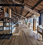 Brick Kiln Inn Lobby Cafe Shop. Image © Qilin Zhang, Xiang Qian