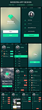 Mobile app ui kit - graphberry.com: 