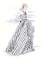 Fashion Illustrations by Lena Ker from Russia