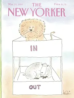 The New Yorker 纽约客 杂志 封面 插画 艺术