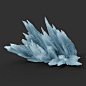 Scifi Spiky Ice 220626 - Ultra HD 16K Textures