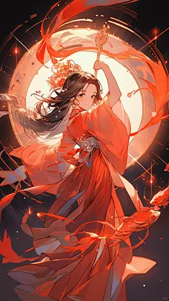可商用底图｜古舞_4_光源酱Ai图库_来自小红书网页版