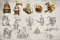 Steampunk designs