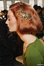#ST-Other# Rodarte F/W 2012 后台，星型发饰