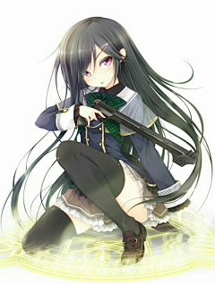 爱哭闹的小野猫采集到二次少女-アニメ