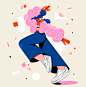 artist artwork Character design  designer Digital Art  digital illustration Drawing  ILLUSTRATION  Procreate sketch