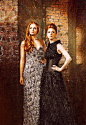 Sophie Turner and Rose Leslie for Radio Times.