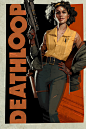 "Deathloop" selected posters