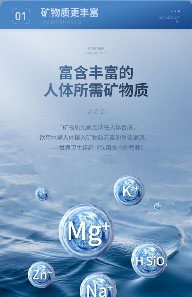 德国TJN特洁恩矿泉水净水机厨房矿物质纳...