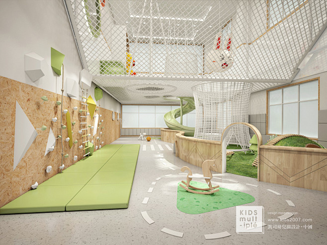 陕西学前师范学院幼儿园 - 幼儿园装修设...