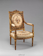 【工艺设计】18世纪法国古典沙发椅子