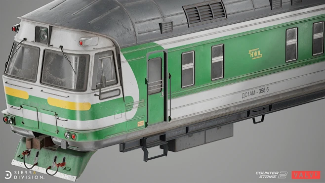 CS2 - Train Passenger Asset-花瓣网