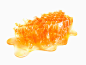 饮食,影棚拍摄,动物斑纹,蜂窝,六边形_527577041_Honey oozing from sticky honeycomb_创意图片_Getty Images China