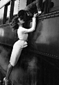 bon voyage.   I send my husband off to work like this each day ;): Final Kiss, Engagement Photo, Black White Photography, Black And White Lovers, Black Lovers, Black And White Photography, Couple, Bye Kiss