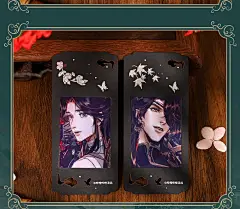 《天官赐福》漫画 繁花水榭系列徽章咕卡色纸纸雕灯 谢怜花城-tmall.com天猫