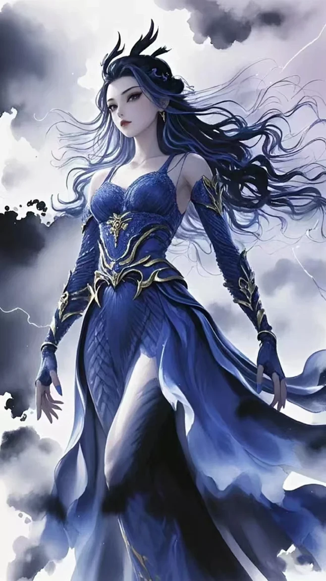 Ai绘画爱好者在小红书的第48天—绝美的敖闰 - 小红书-花瓣网