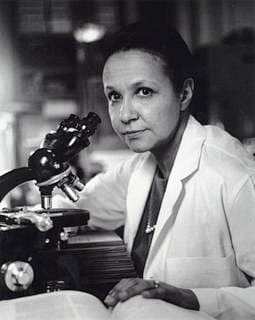 Famous female doctor...