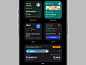 iOS Home Screen - Tracking Widgets Set. by Roman Vorokhib on Dribbble