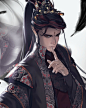 #金光布袋戏##雁王##上官鸿信# ｜这次作死画全了整个四方连续得图案。。。。好吧其实不是第一次了