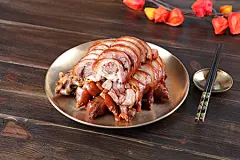 东大门 满足五香猪蹄_韩国美食_韩游网