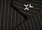 xl 10 pin XL尺寸的新品牌形象设计 visual identity  保险公司标志 保险公司品牌形象设计 保险公司logo 