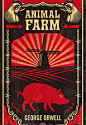 Animal Farm book by George OrwellCover Designs