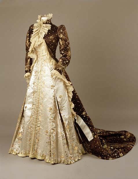 Tea Gown, Charles Fr...