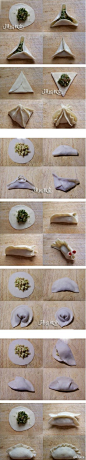美食工场：饺子的7种包法，马上就春节了，学习一下吧~！