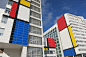 WHO'S AFRAID OF RED, YELLOW AND BLUE : Citydressing Campaign / Mondriaan to Dutch Design / The Haque 2017