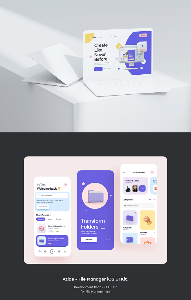 UI8 Design on Behanc...