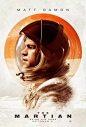 waaaat.com | 2015年最具创意的25张电影海报，《火星救援》入围！ | 视点