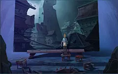 【壁纸】谜画之塔3的自带壁纸和我截的一些图_解谜游戏吧_百度贴吧