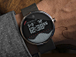 Android Wear – Nixon Digital Tide Surf App