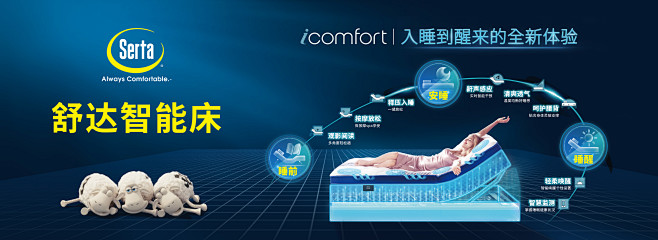 舒达官网-全球十大床垫品牌_连续8年美国出货量第一_提倡健康睡眠-舒达床垫官网